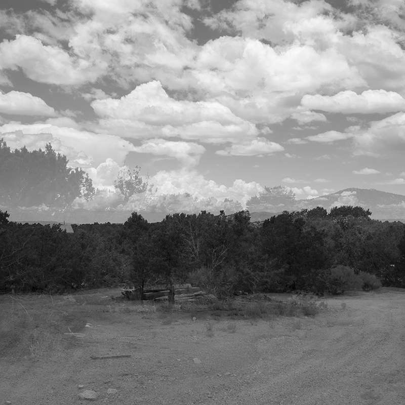 New Mexico Landscape In Double View