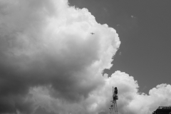 Clouds Hold Skyline