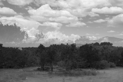 New Mexico Landscape In Double View